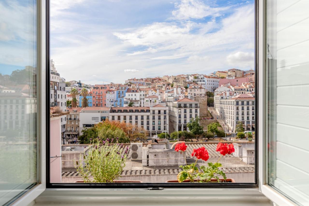 Mouraria Center Lisbon Leilighet Eksteriør bilde