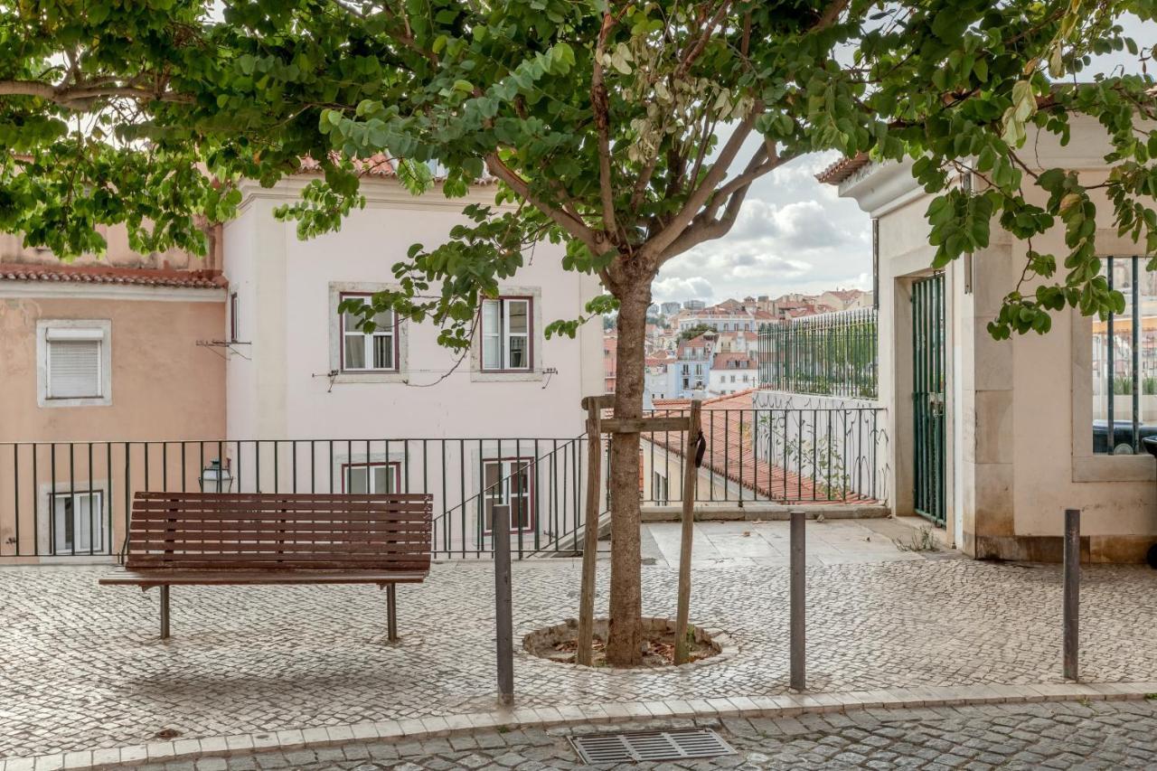 Mouraria Center Lisbon Leilighet Eksteriør bilde