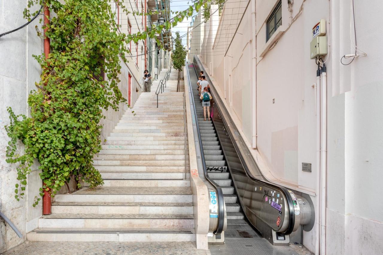 Mouraria Center Lisbon Leilighet Eksteriør bilde